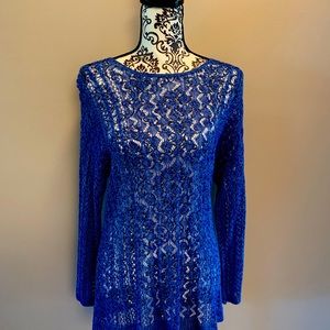 ZOZO XL Cobalt Blue Sweater